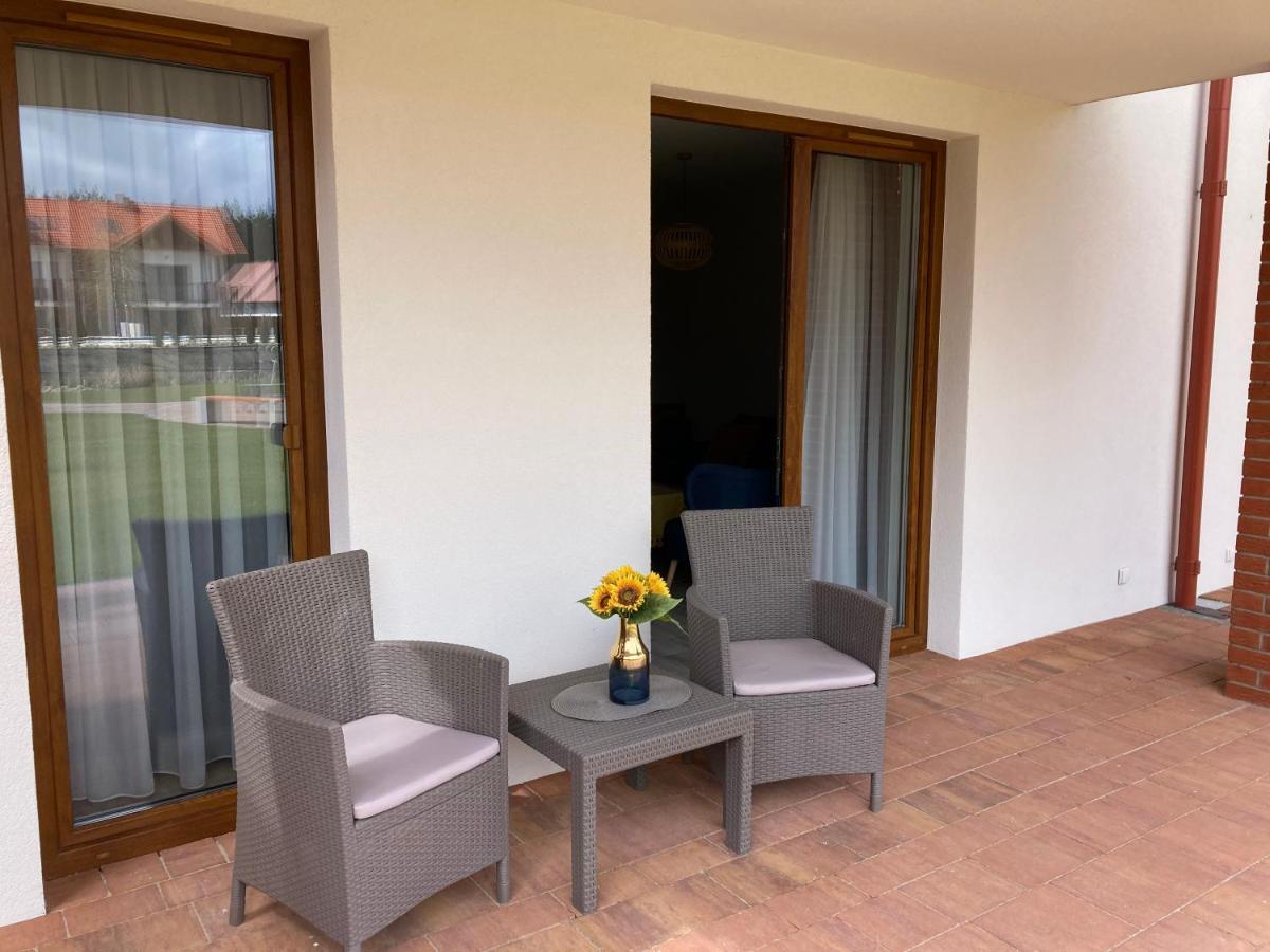 Apartament Lebska Ostoja Zarnowska Eksteriør bilde
