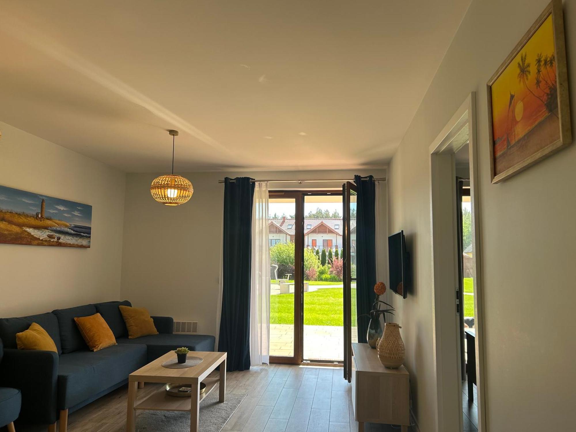 Apartament Lebska Ostoja Zarnowska Eksteriør bilde