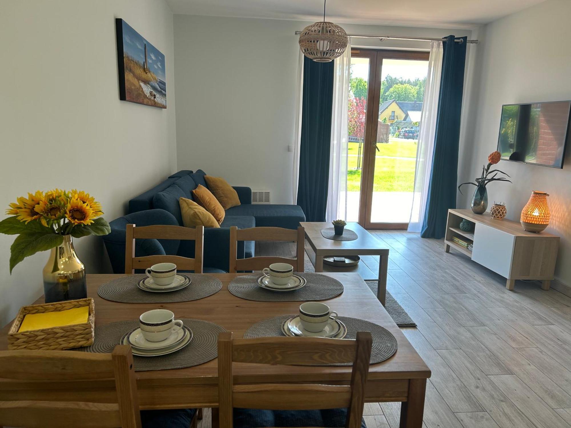 Apartament Lebska Ostoja Zarnowska Eksteriør bilde